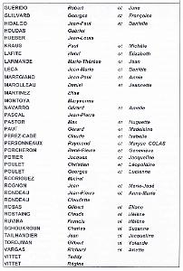 ALLO LISTE 2